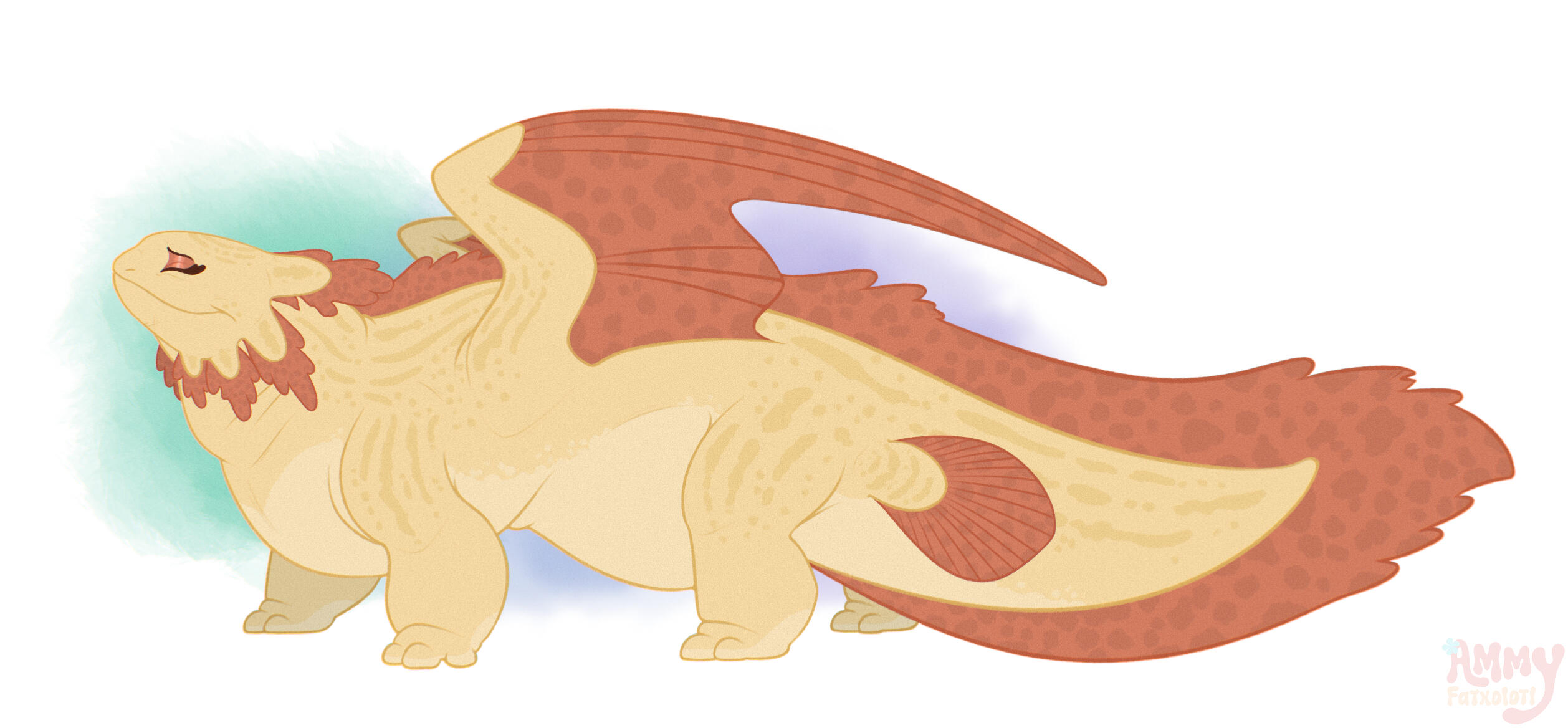 Flat Colored Sketch Fullbody - 80 CHF