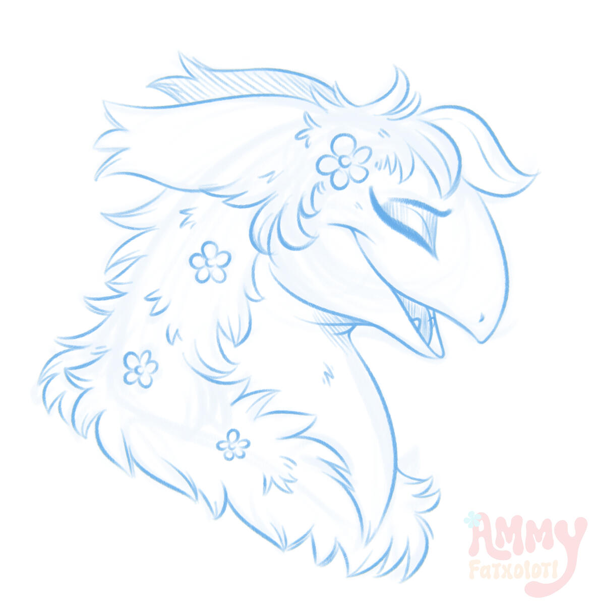 Rough Sketch Bust - 15 CHF
